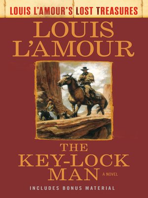 cover image of The Key-Lock Man (Louis L'Amour Lost Treasures)